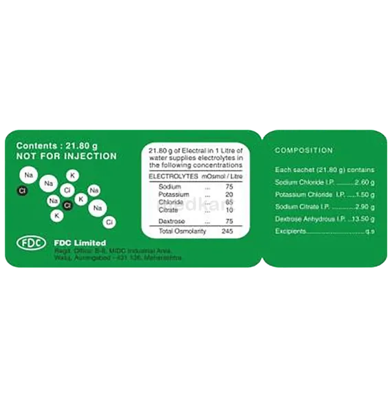 electral powder 22 gm